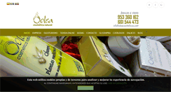 Desktop Screenshot of oleacosmeticos.com